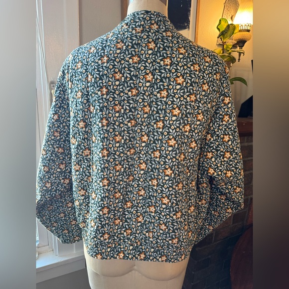 Universal Thread Quilted Floral Women's Jacket - XXL - Picture 6 of 10